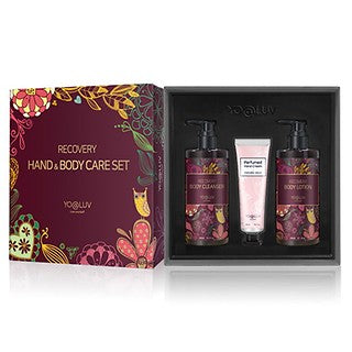 Yoaluv Recovery Hand And Bodycare Set