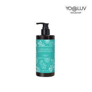 Yoaluv Emerald Beach Body Cleanser 300ml