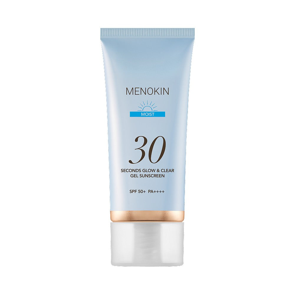 Menokin 30 Seconds Glow & Clear Gel Sunscreen Moist