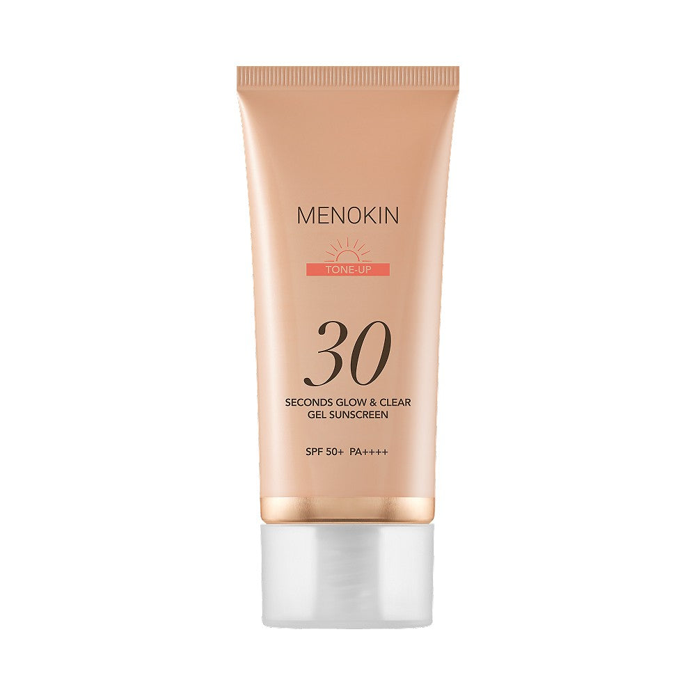 Menokin 30 Seconds Glow & Clear Gel Sunscreen Tone Up
