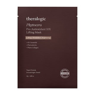 Theralogic Phytocera Pro 抗氧化 10 倍提拉麵膜 25 克（1 盒/10 片）