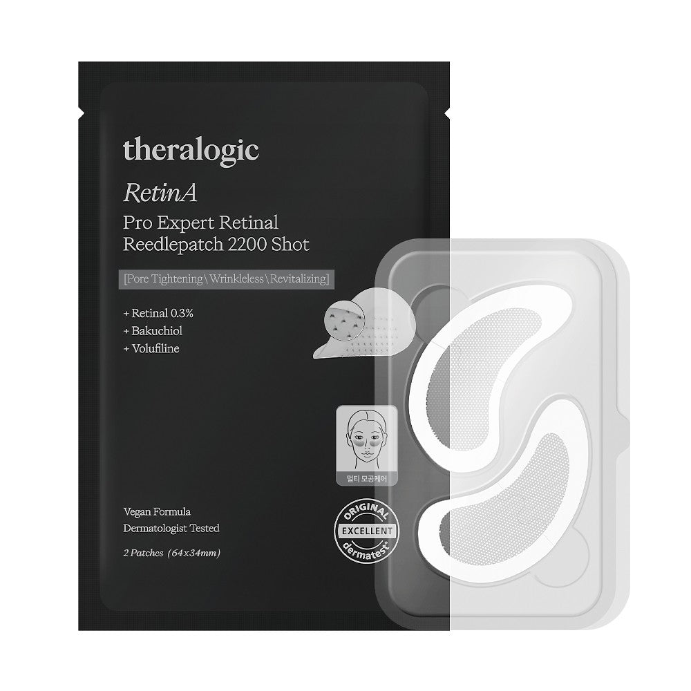 Theralogic Retin A Pro Expert Retinal Reedlepatch 2200 Shot