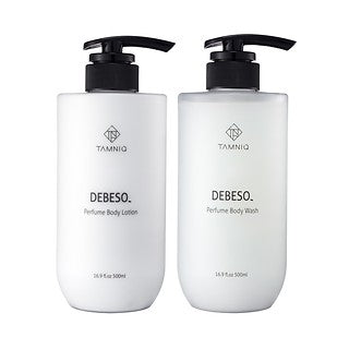 Tamniq Perfume Body Lotion & Wash Set (debeso)
