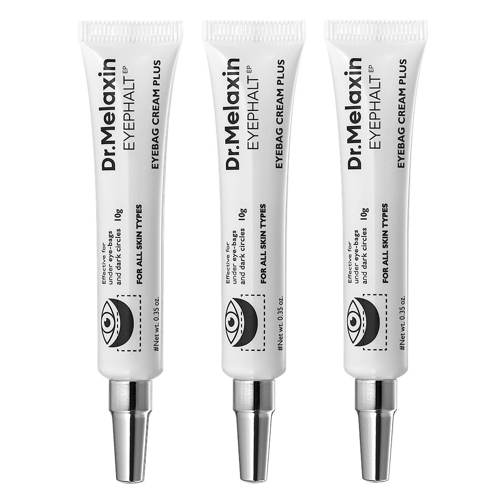 Dr.melaxin Eyephalt Eyebag Cream 10ml Trio