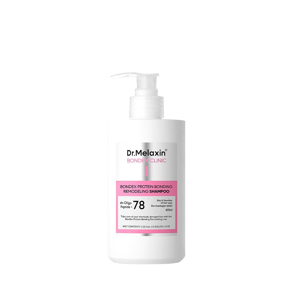 Dr.melaxin Bondex Protein Bonding Remodeling Shampoo 400ml