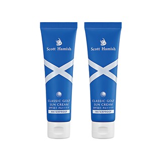 Scott Hamish 經典高爾夫防曬霜 40ml * 2