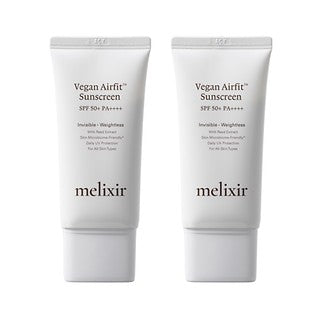 Melixir Vegan Airfit Sunscreen Duo