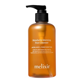 Melixir Mandarin Morning Face Cleanser