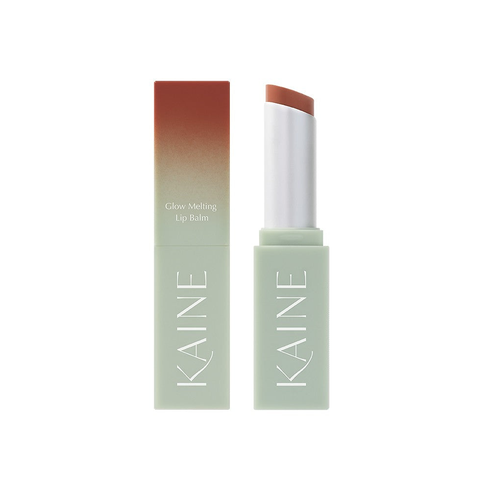 Kaine Glow Melting Lip Balm # Warm Apricot