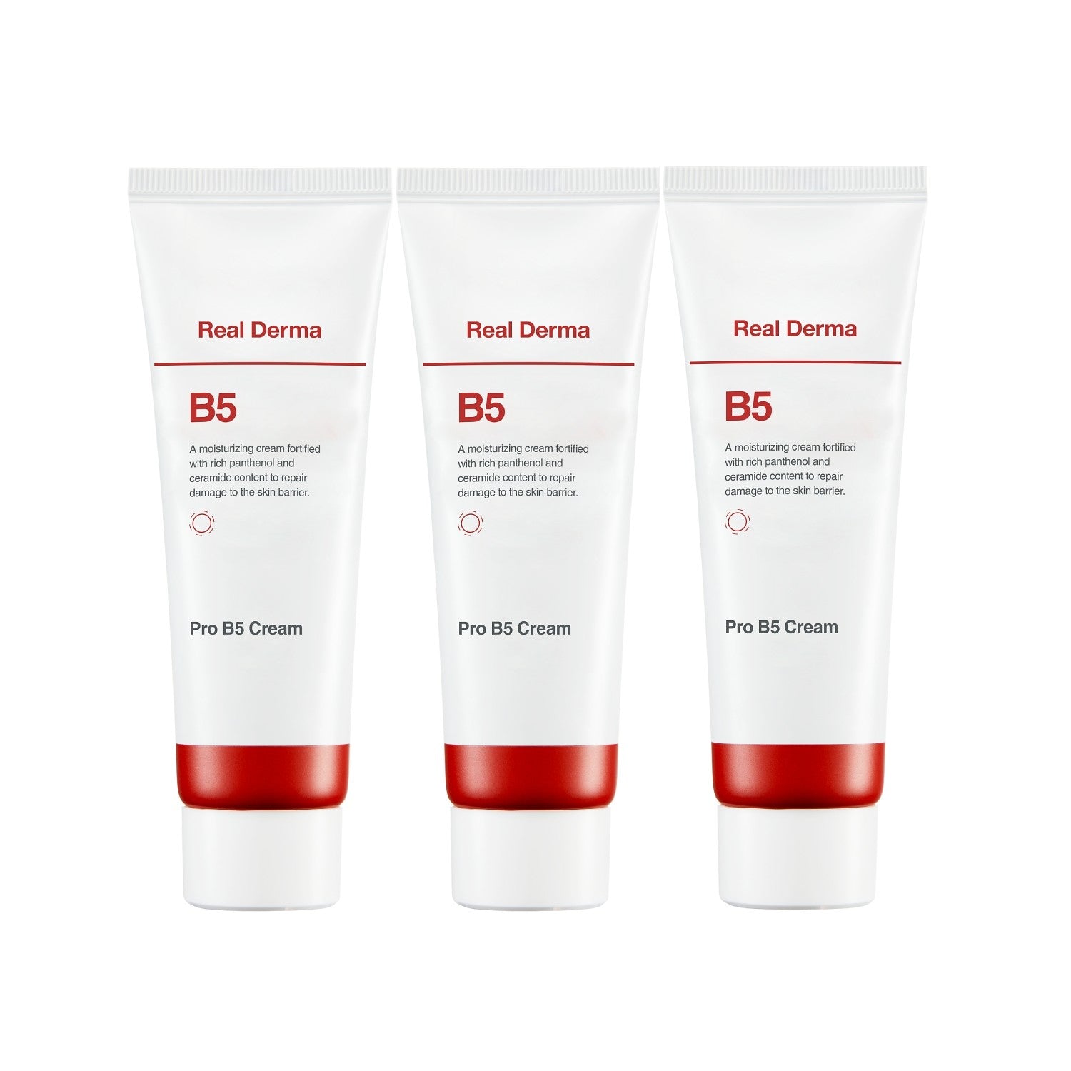 Real Derma [shilla Exclusive] Pro B5 Cream 50ml Trio