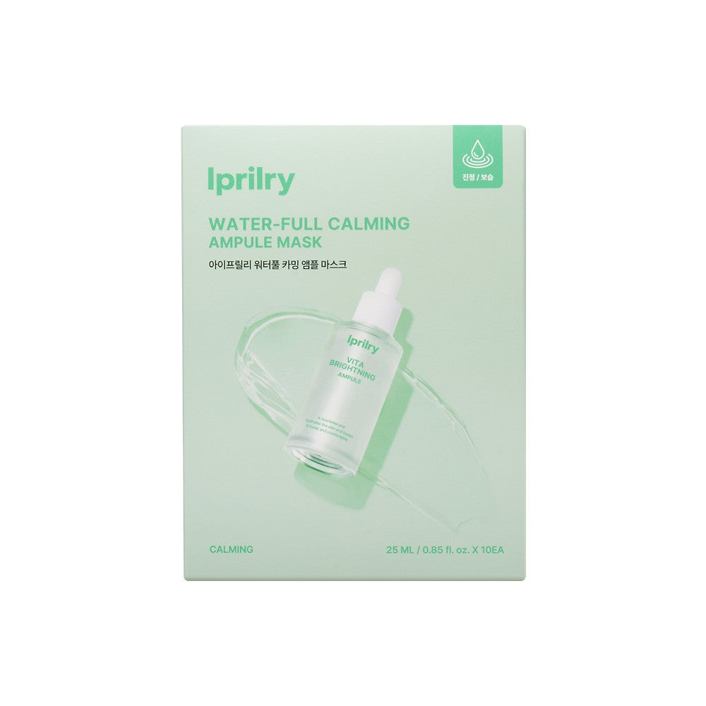 Iprilry Water-full Calming Ampule Mask