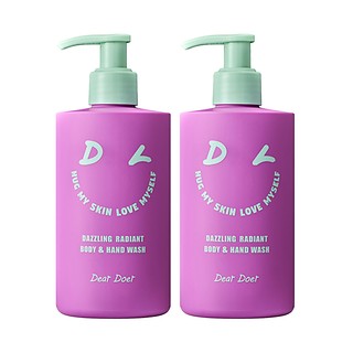 Deardoer 炫彩亮澤沐浴露 300ml 雙瓶裝