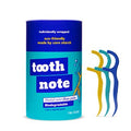 Toothnote Dental Mint Disposable Dental Floss 1 Box (45ea)