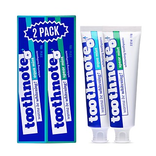 Toothnote Whitening Toothpaste 2ea Set 100g X2