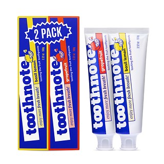 Toothnote Moisture Toothpaste 2ea Set 100g X2
