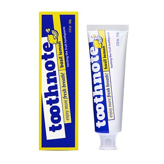 Toothnote Moisture Toothpaste Basil Lemon 100g