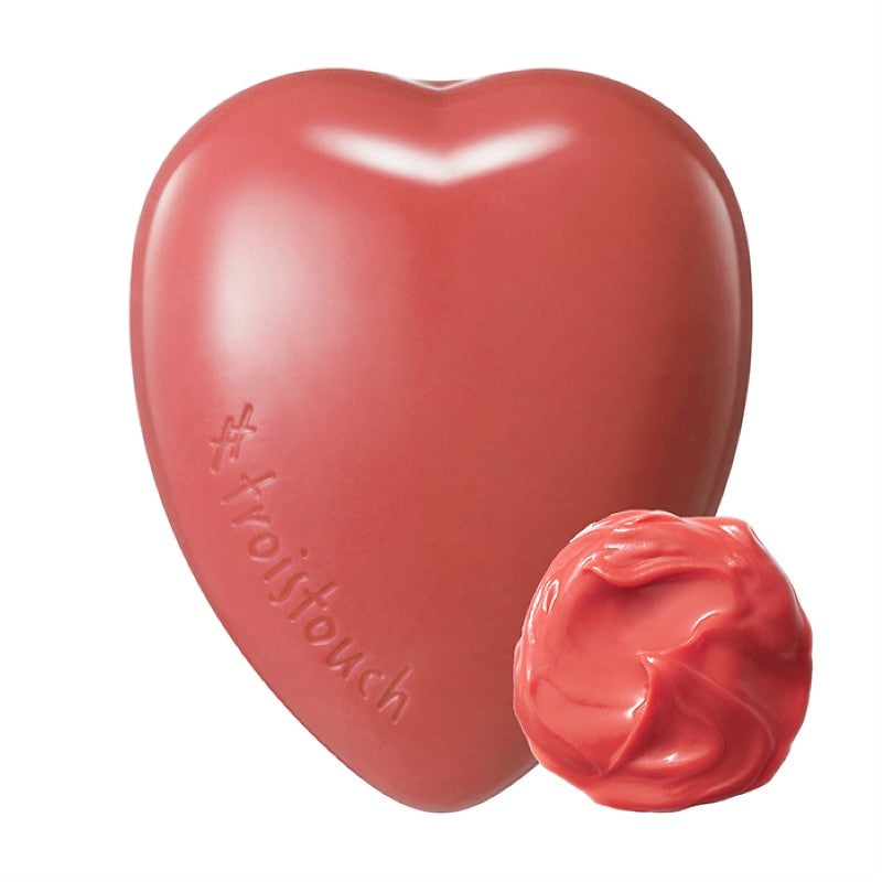 Troistouch Heart Pairing Lip & Cheek Glow Pot G04 Grapefruit Bongbong
