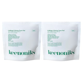 Keenoniks 高麗菜舒緩爽膚棉片替換裝（70便士）2包