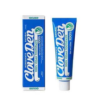 Cloveden純素牙膏（原味）100克，日常護髮
