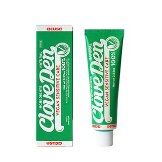 Cloveden 純素牙膏（敏感型）100克，敏感護理