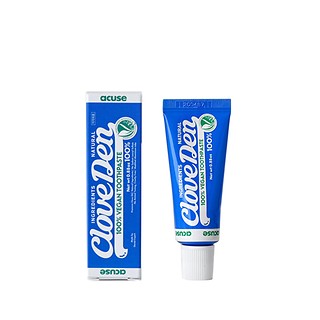 Cloveden純素牙膏迷你裝25克，呵護牙齦