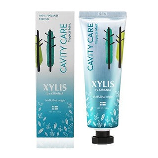 Kirania Xylis Bad Breath Care Natural Toothpaste Tropical Mint 100g