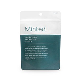 Minted Ultra Mint Flavor Solid Toothpaste 180 Tablets