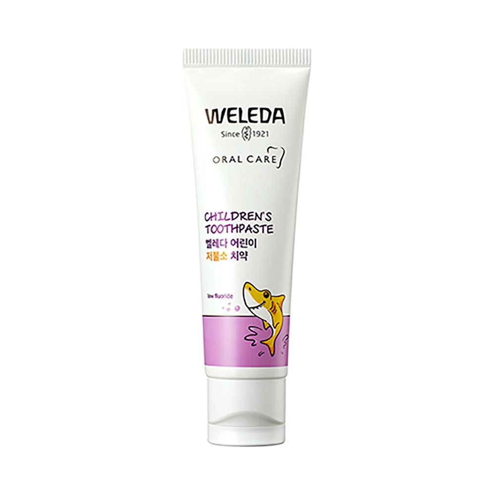 Weleda Children's Low Fluoride (600ppm) Toothpaste 60g