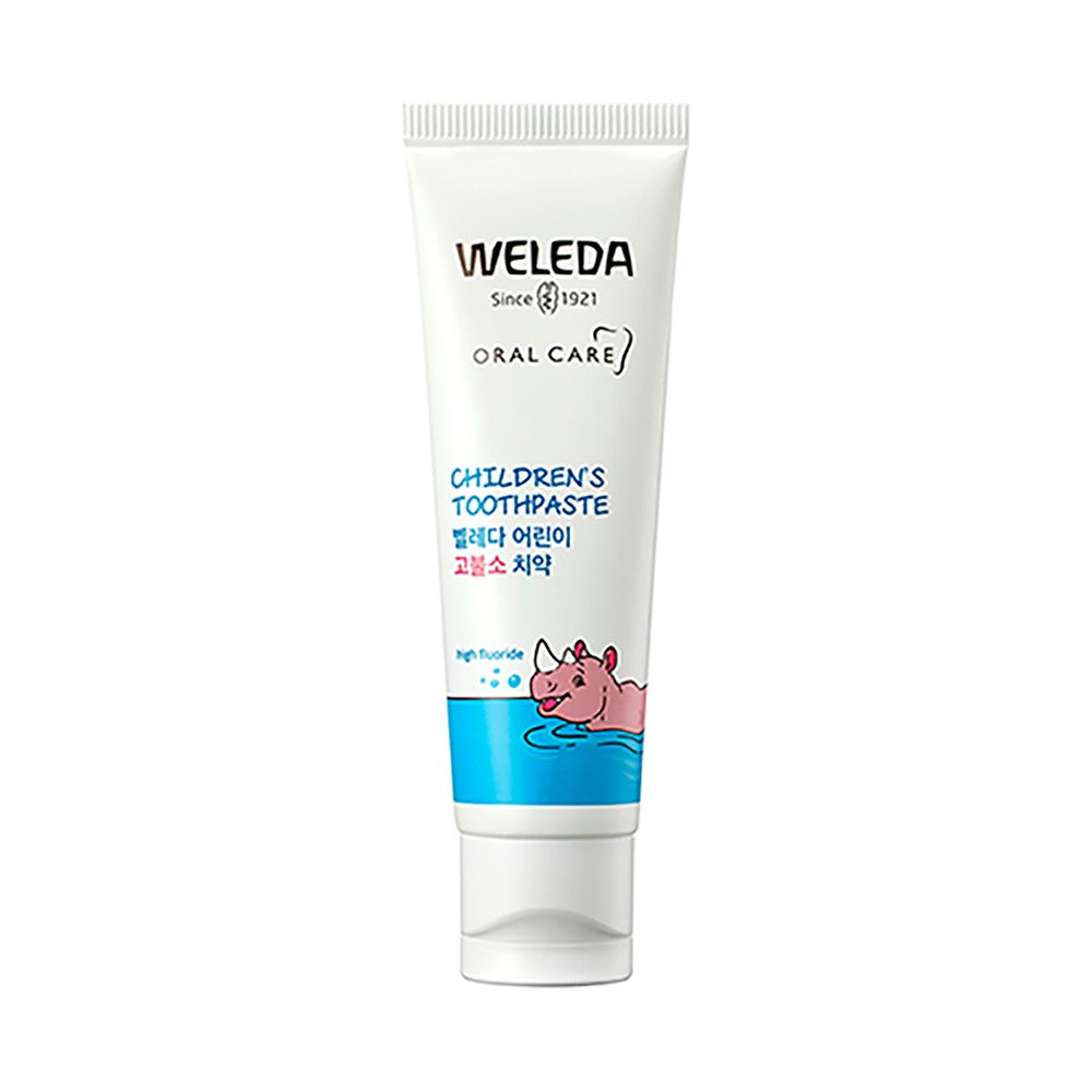 Weleda Children's High Fluoride (1000ppm) Toothpaste 60g