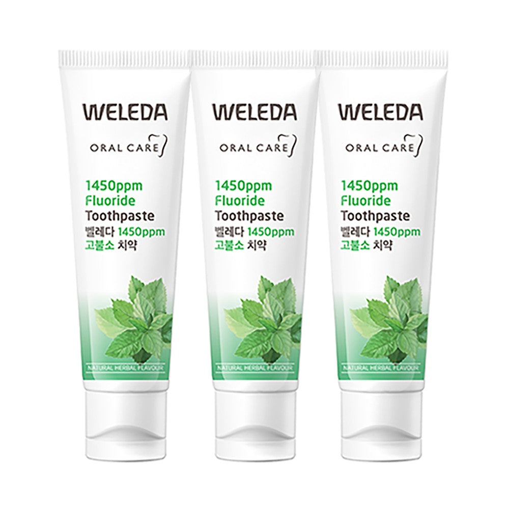 Weleda 1450 Toothpaste 50g*3ea