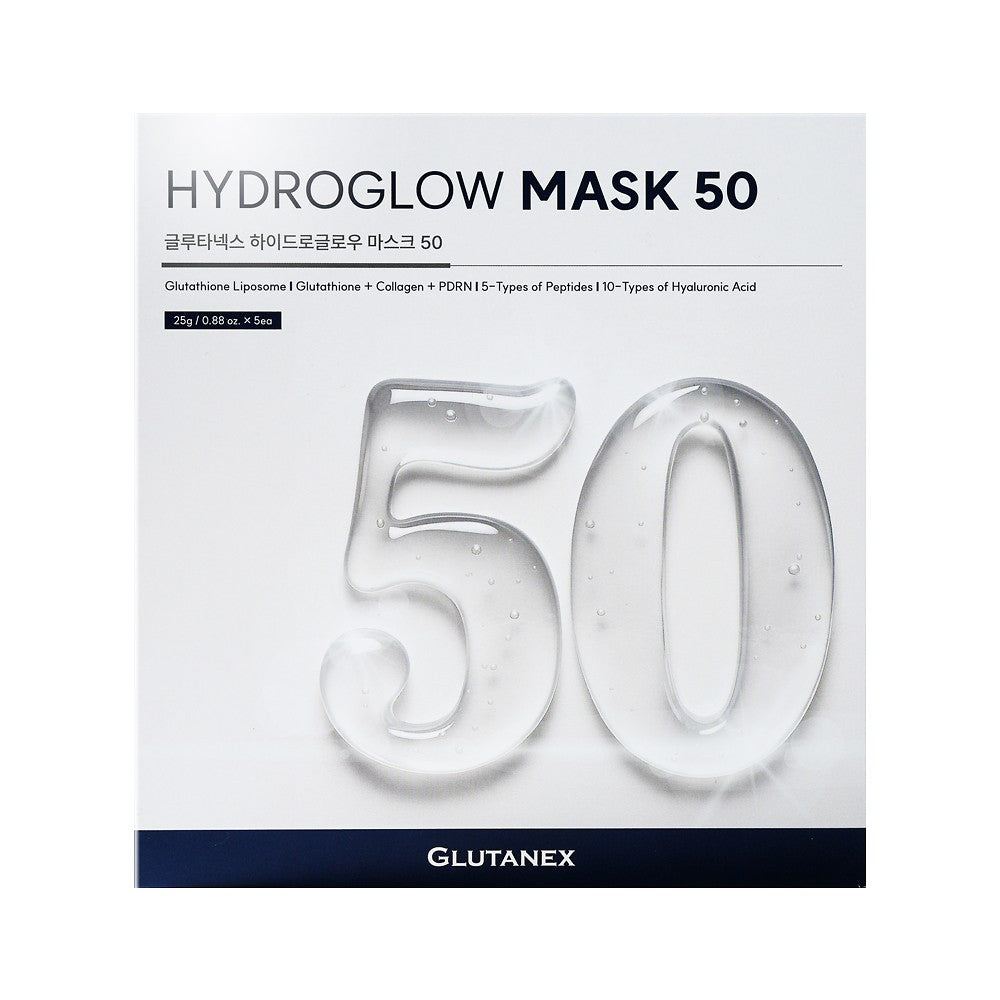 Glutanex Hydroglow Mask 50 1 Sheet