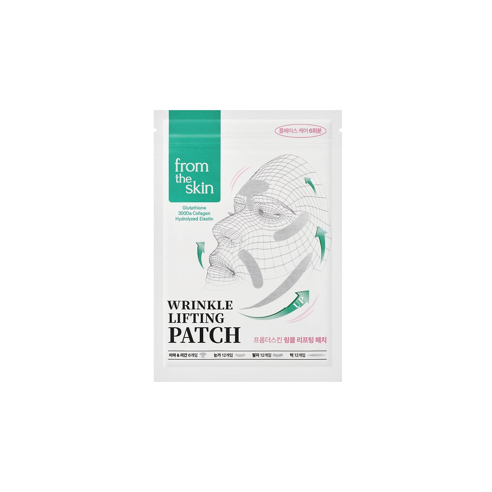 From The Skin Wrinkle Lifting Patch (5 Pouch, For 30 Uses)