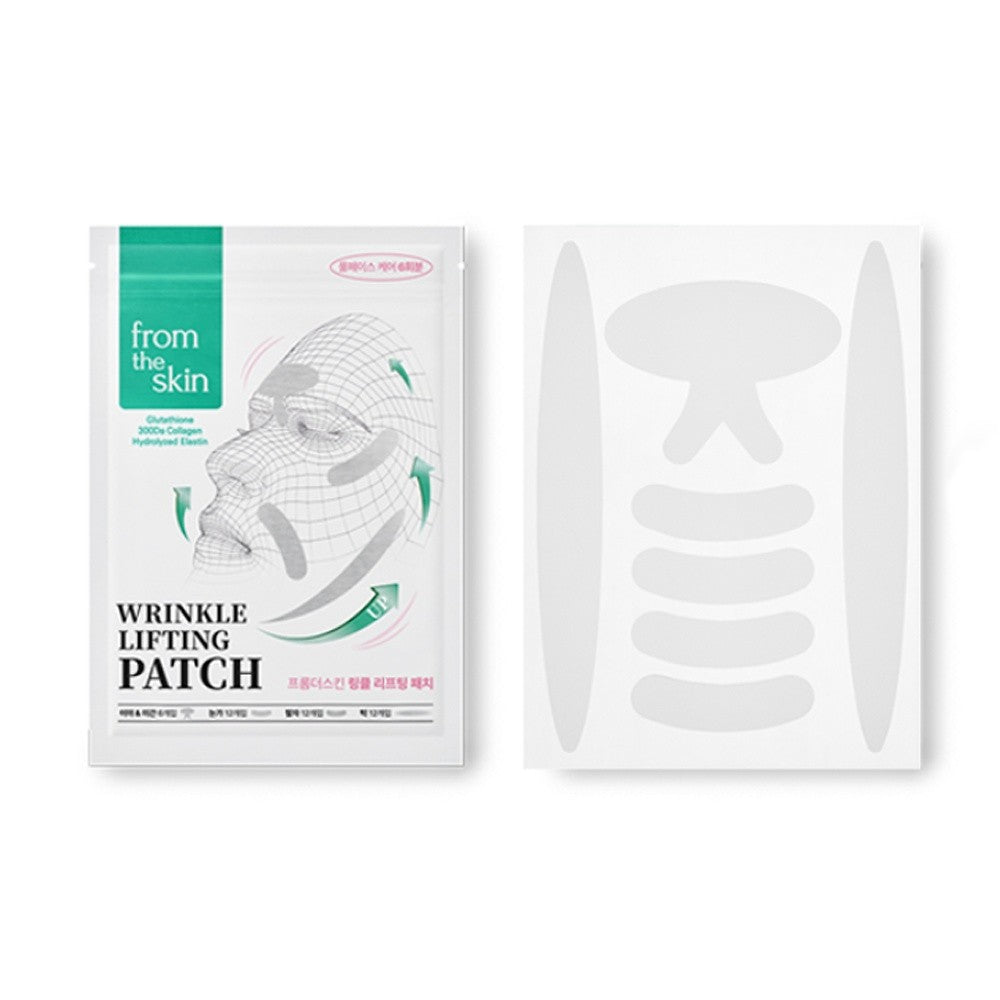 From The Skin Wrinkle Lifting Patch (5 Pouch, For 6 Uses)