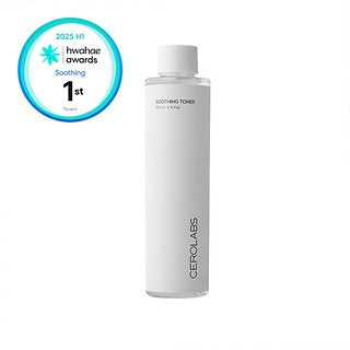 Cerolabs舒緩爽膚水 200毫升