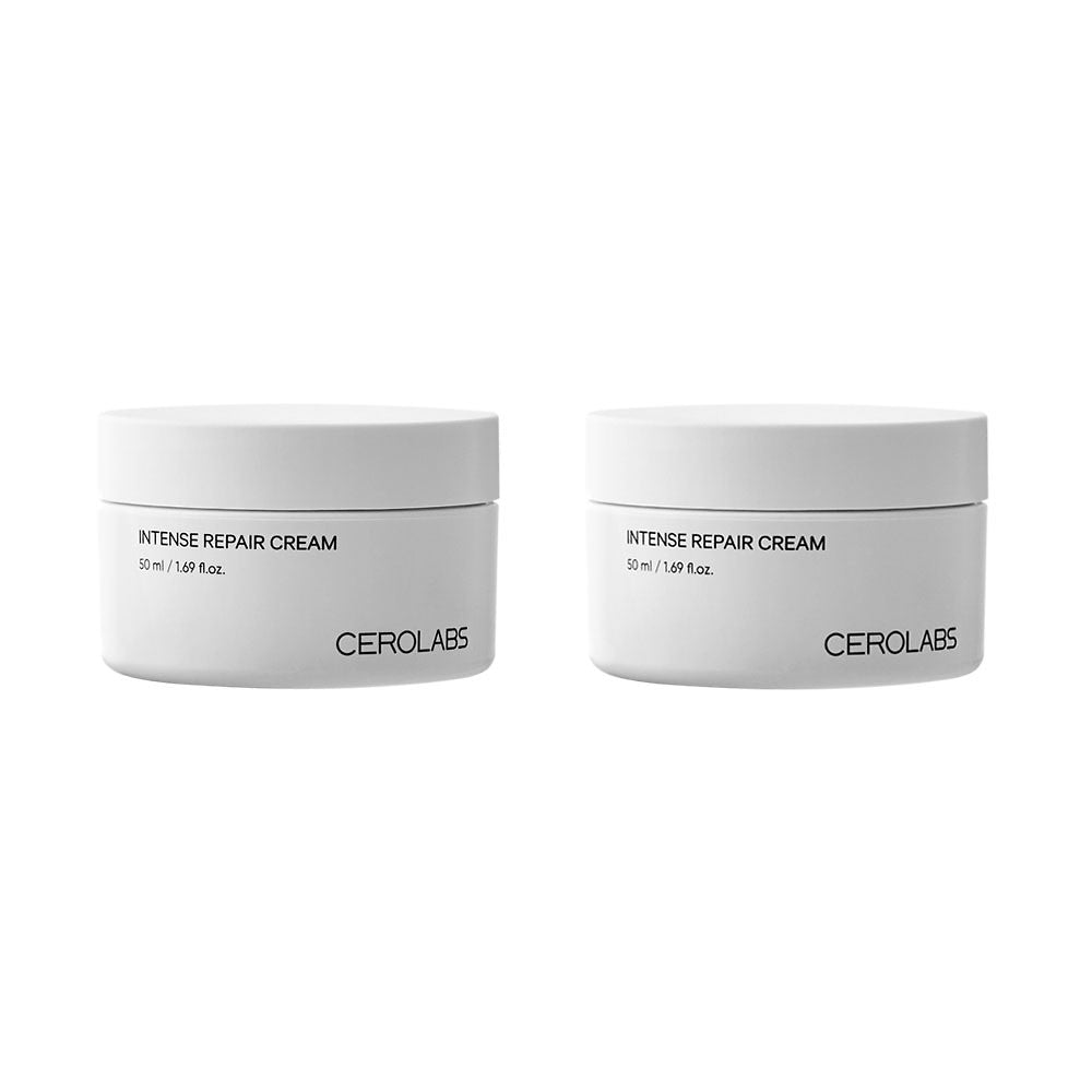 Cerolabs [shilla Exclusive] Intense Repair Cream 50ml Duo(+intense Repair Cream 10ml Giveaway)