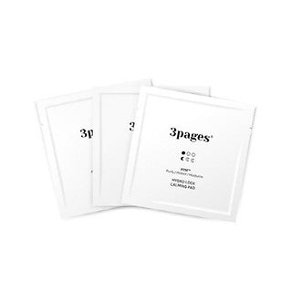 3 Pages Hydro Lock Peptide Calming Pad 60pcs