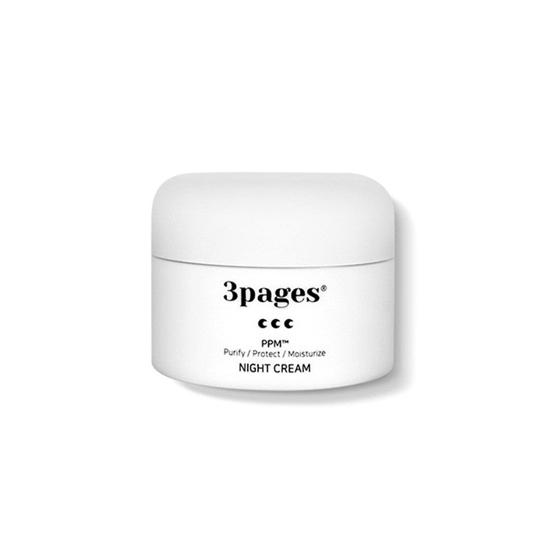 3 Pages Overnight Treatment Peptide Cream 50g