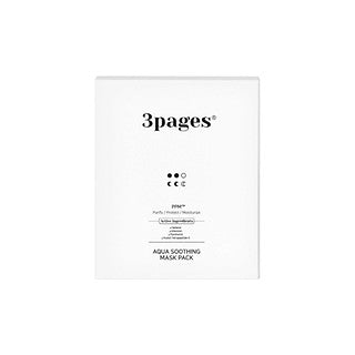 3 Pages Hydro Lock Aqua Soothing Mask Pack 25ml*10ea