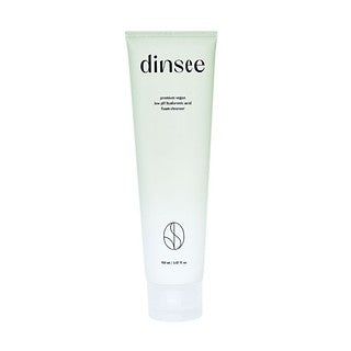 Dinsee Premium Vegan Low Ph Hyaluronic Acid Foam Cleanser