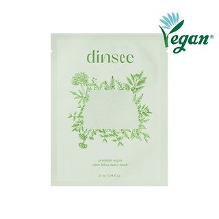 Dinsee Premium Vegan Snow Lotus Moist Mask