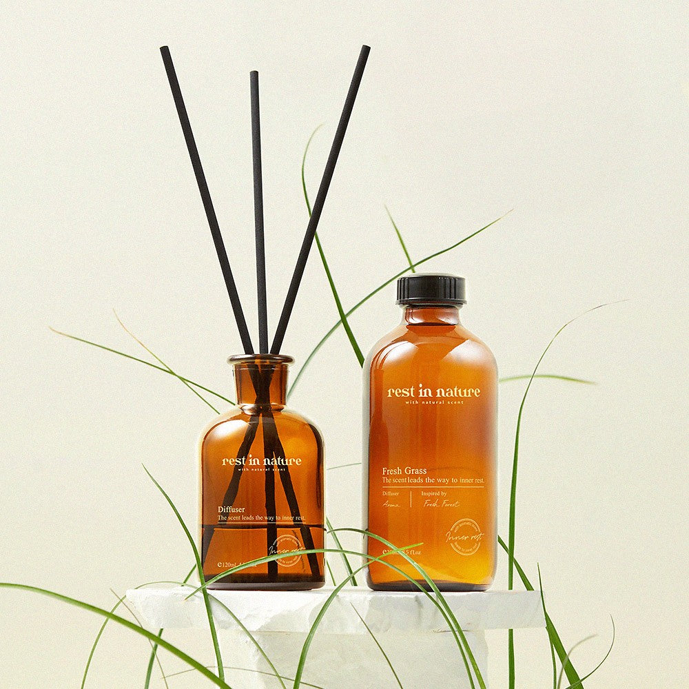 Rest In Nature Pfm Fresh Grass Diffuser 250ml