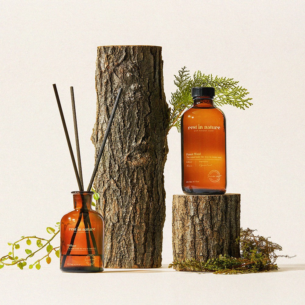 Rest In Nature Pfm Forest Wood Diffuser 250ml