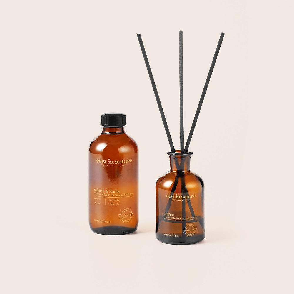 Rest In Nature Pfm Sea Salt & Marine Diffuser 250ml