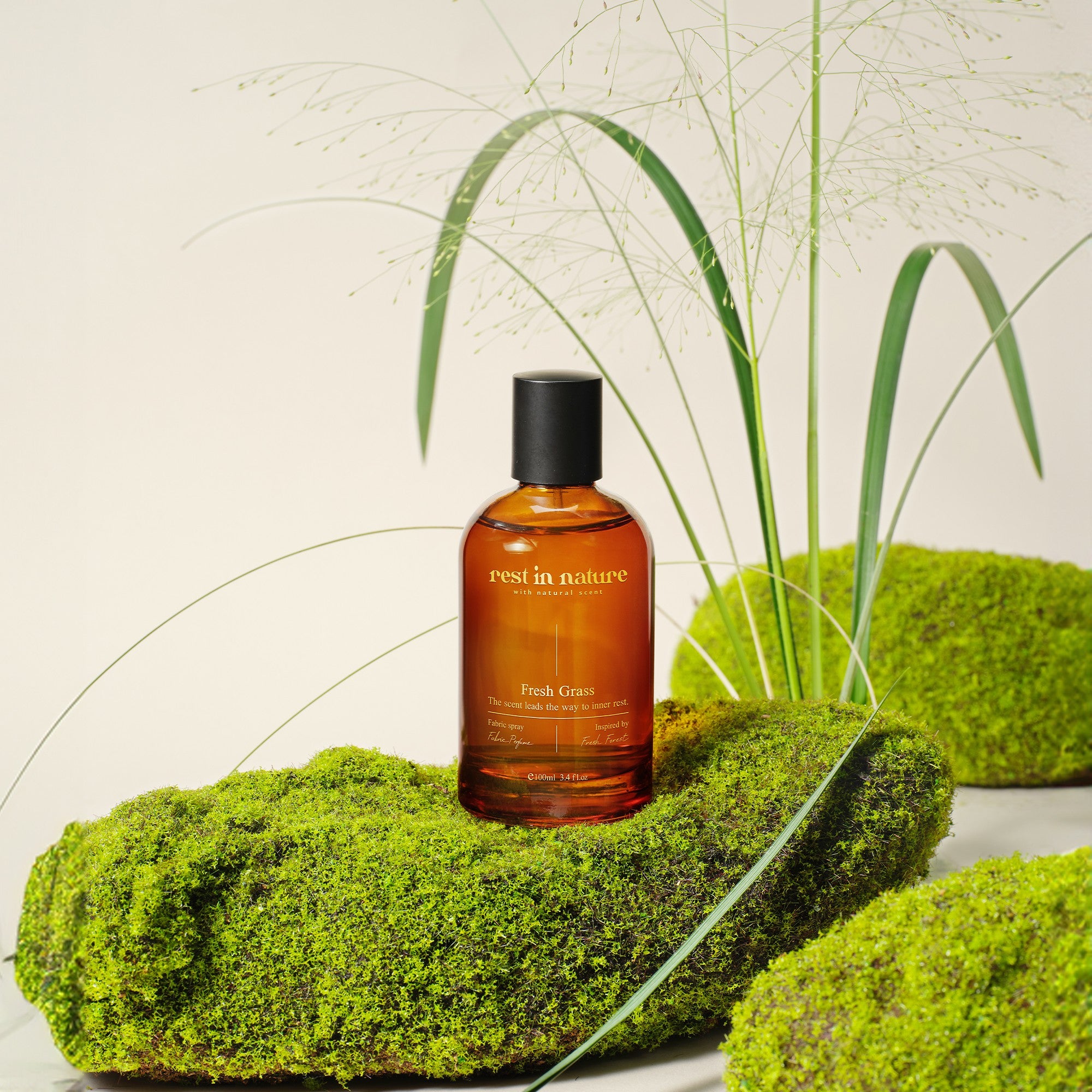 Rest In Nature Pfm Fresh Grass Fabric Spray 100ml