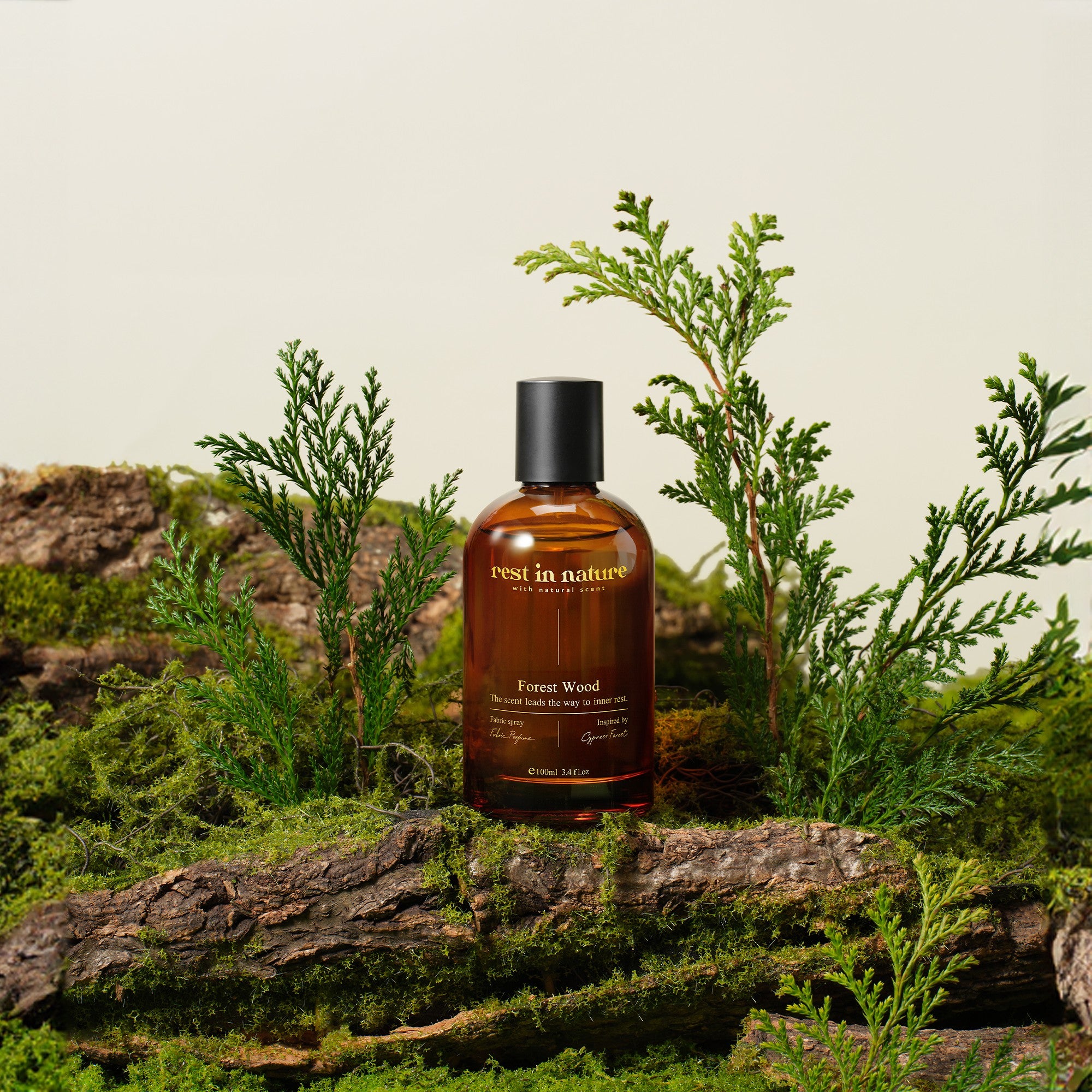Rest In Nature Pfm Forest Wood Fabric Spray 100ml