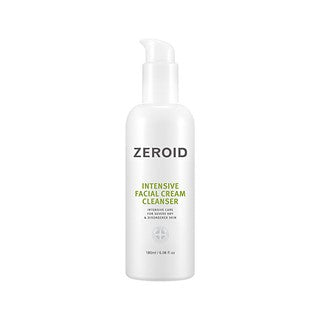 Zeroid Intensive Facial Cream Cleanser 180ml