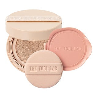 The Tool Lab Stamp Skinfit Cushion Glow 19 Porcelain + Refill