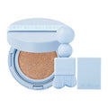 The Tool Lab Stamp Skinfit Cushion Airy 23 Natural Beige+brush