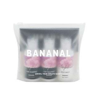 Bananal Perfumed Hair And Body Travel Set White Floral Musk 50ml*3