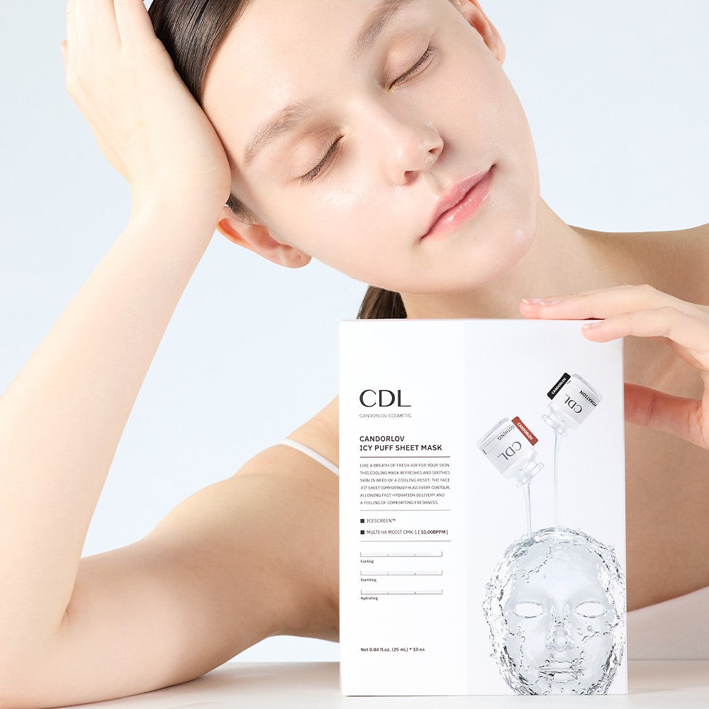 Candorlov Icy Puff Sheet Mask